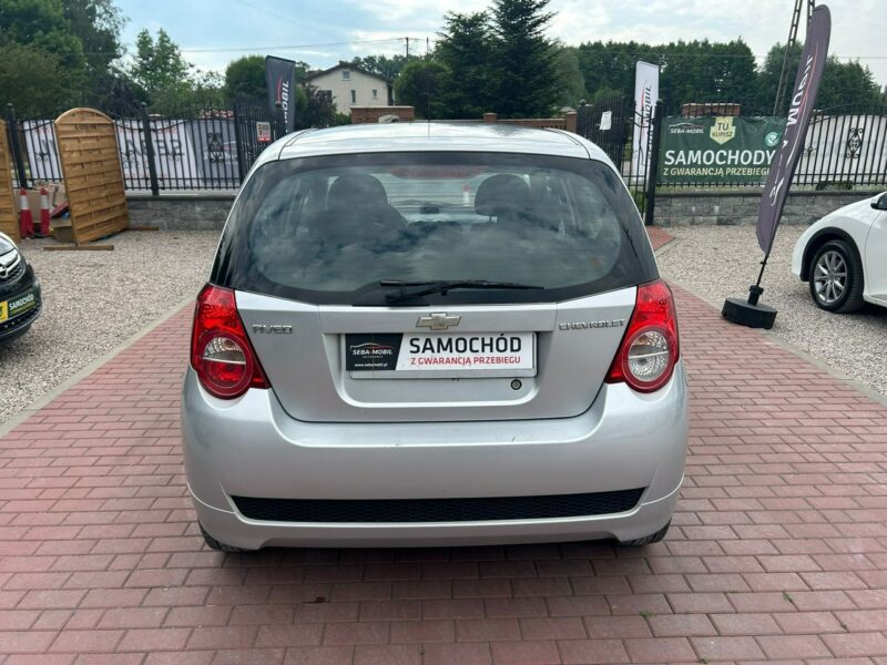 Chevrolet Aveo Gwarancja T200/T250 (2002-2011)