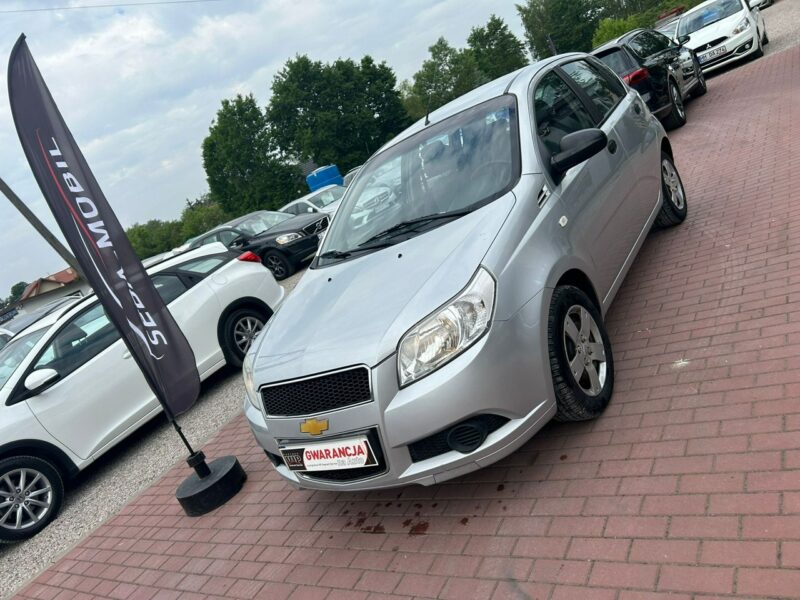 Chevrolet Aveo Gwarancja T200/T250 (2002-2011)