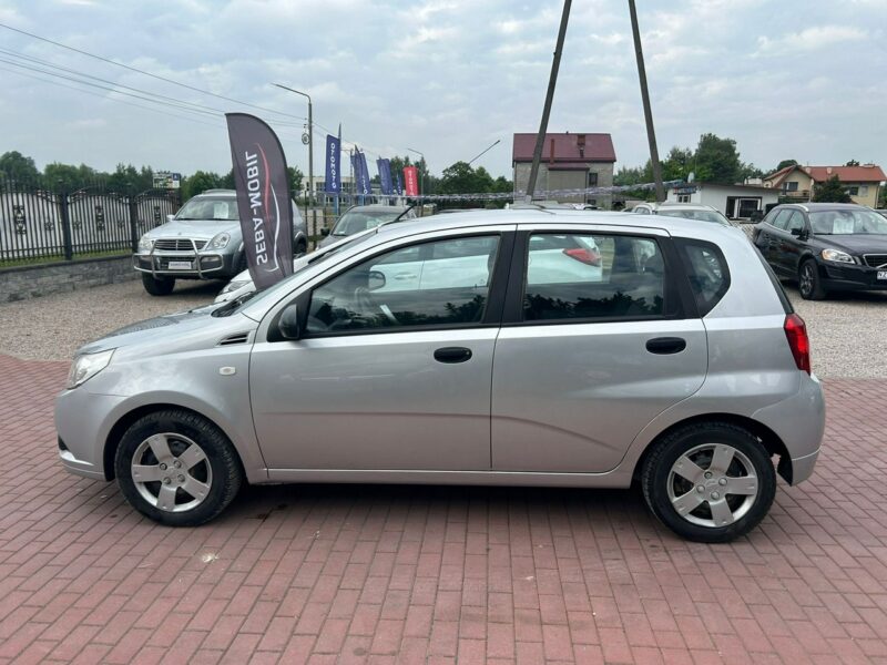 Chevrolet Aveo Gwarancja T200/T250 (2002-2011)
