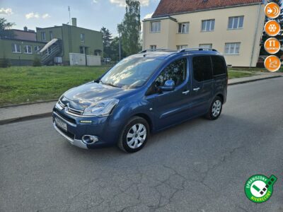Citroen Berlingo Opłacony Zdrowy Zadbany Serwisowany po Dużym Serwisie 1 WŁ II (2008-2018)