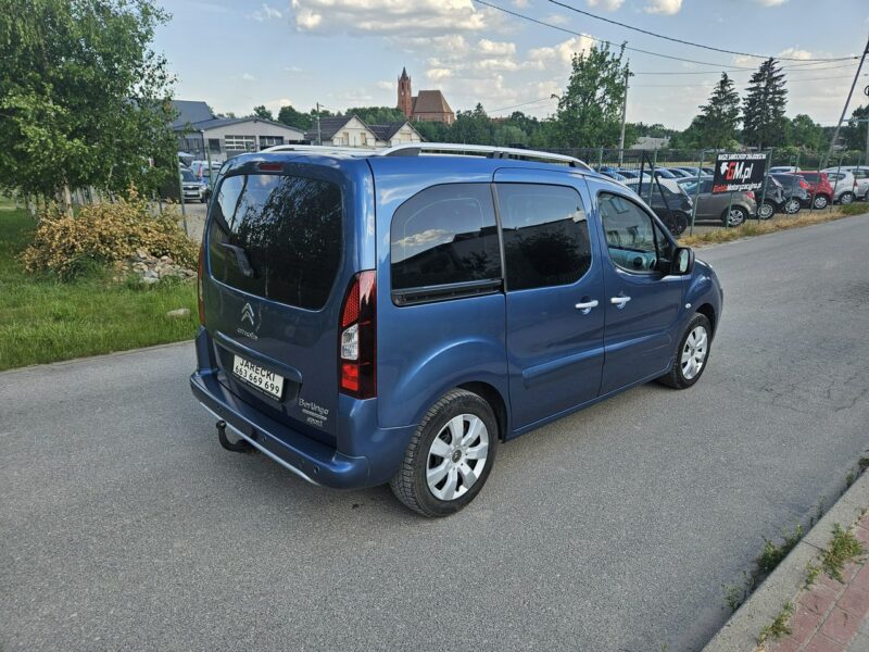 Citroen Berlingo Opłacony Zdrowy Zadbany Serwisowany po Dużym Serwisie 1 WŁ II (2008-2018)