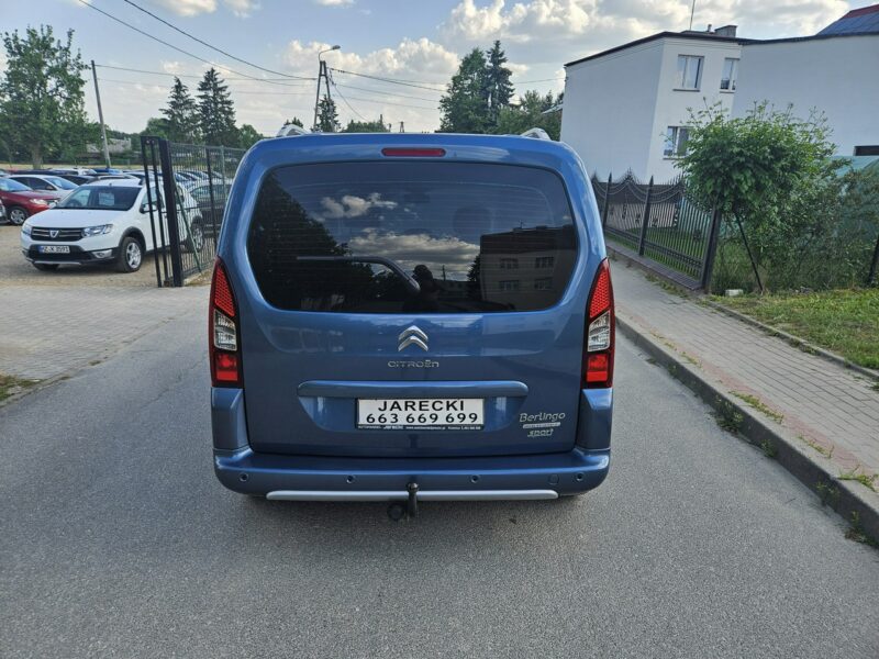 Citroen Berlingo Opłacony Zdrowy Zadbany Serwisowany po Dużym Serwisie 1 WŁ II (2008-2018)