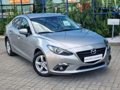 Mazda 3 1.5 * BENZYNA * gwarancja * zadbana * serwisowana * warszawa III (2013-)