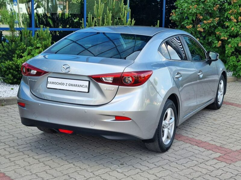 Mazda 3 1.5 * BENZYNA * gwarancja * zadbana * serwisowana * warszawa III (2013-)