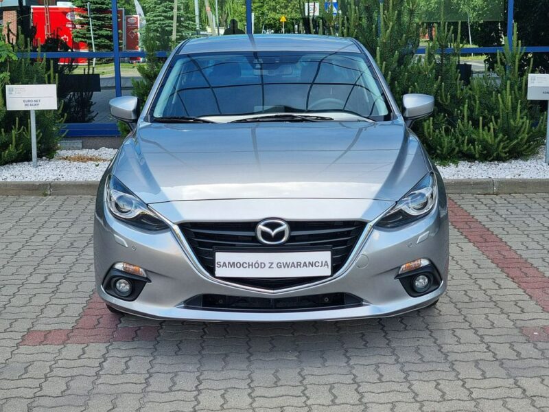 Mazda 3 1.5 * BENZYNA * gwarancja * zadbana * serwisowana * warszawa III (2013-)