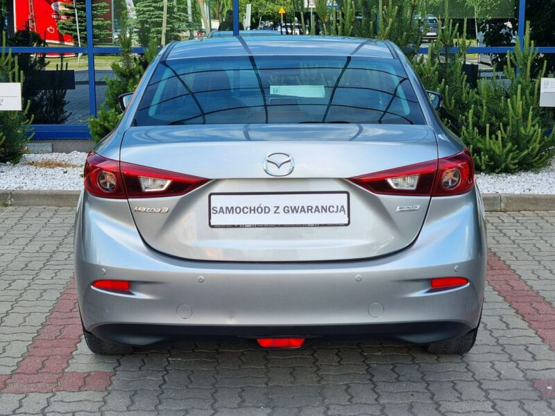 Mazda 3 1.5 * BENZYNA * gwarancja * zadbana * serwisowana * warszawa III (2013-)