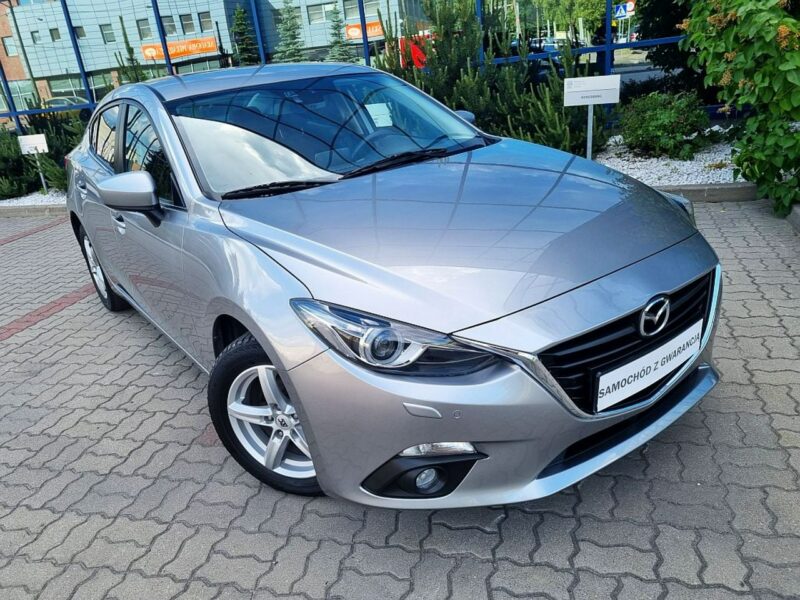 Mazda 3 1.5 * BENZYNA * gwarancja * zadbana * serwisowana * warszawa III (2013-)