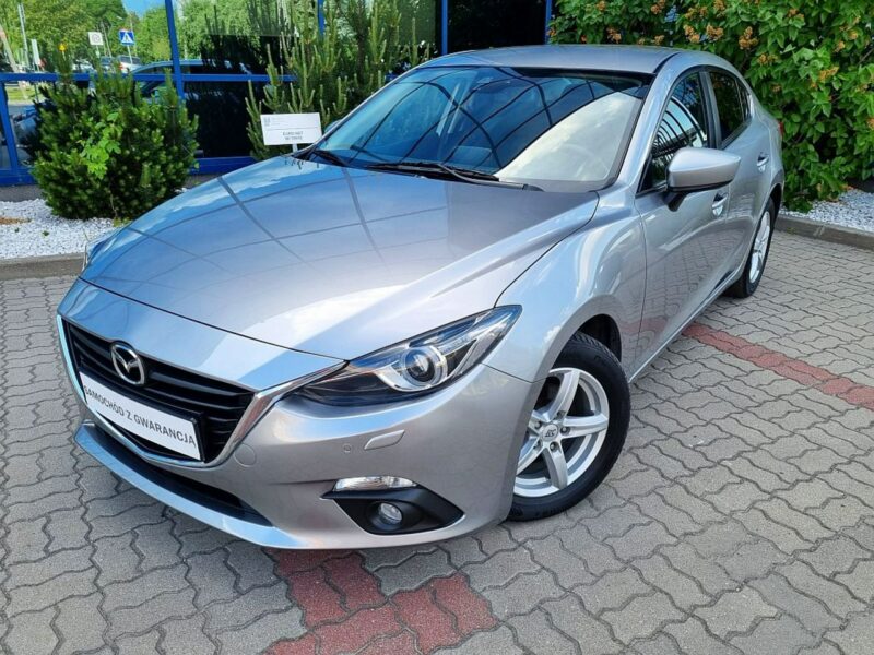 Mazda 3 1.5 * BENZYNA * gwarancja * zadbana * serwisowana * warszawa III (2013-)