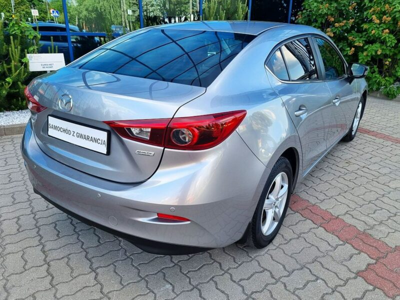 Mazda 3 1.5 * BENZYNA * gwarancja * zadbana * serwisowana * warszawa III (2013-)