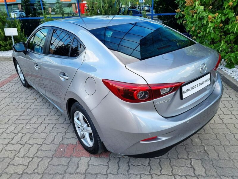 Mazda 3 1.5 * BENZYNA * gwarancja * zadbana * serwisowana * warszawa III (2013-)