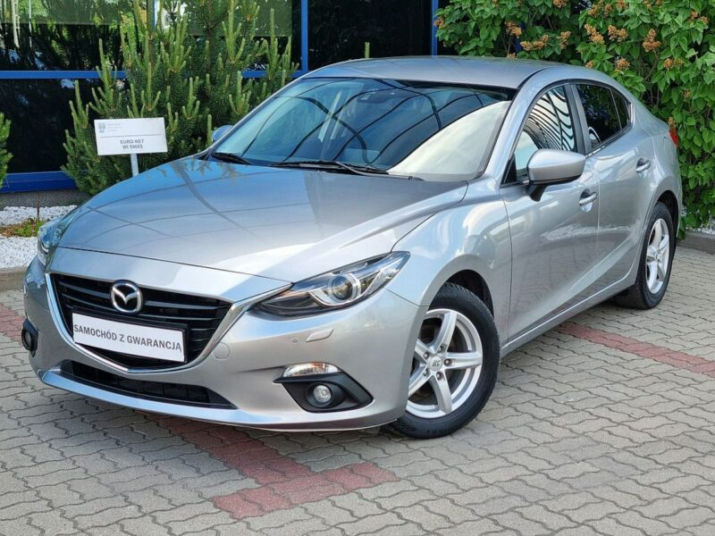 Mazda 3 1.5 * BENZYNA * gwarancja * zadbana * serwisowana * warszawa III (2013-)