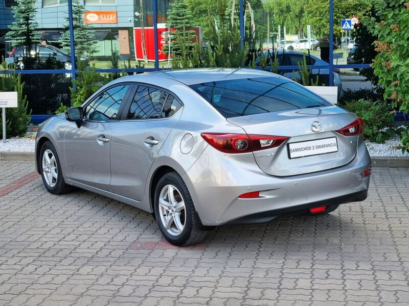 Mazda 3 1.5 * BENZYNA * gwarancja * zadbana * serwisowana * warszawa III (2013-)