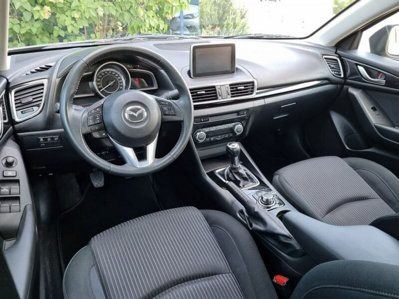 Mazda 3 1.5 * BENZYNA * gwarancja * zadbana * serwisowana * warszawa III (2013-)
