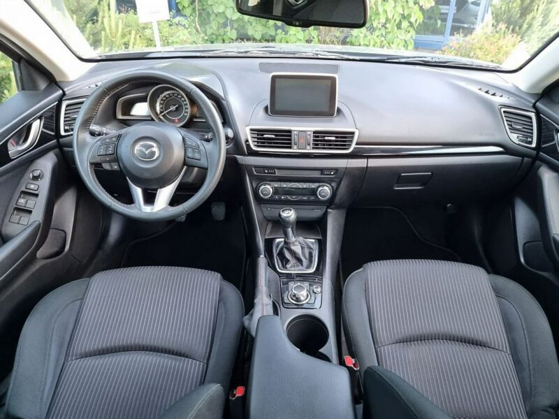 Mazda 3 1.5 * BENZYNA * gwarancja * zadbana * serwisowana * warszawa III (2013-)