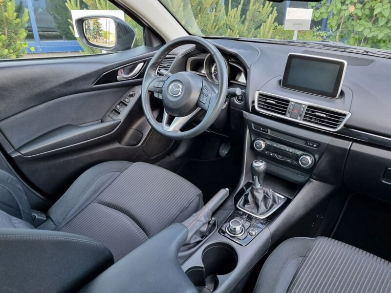 Mazda 3 1.5 * BENZYNA * gwarancja * zadbana * serwisowana * warszawa III (2013-)