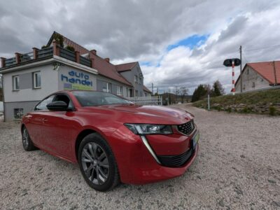 Peugeot 508 GT-Line Roczna Gwarancja! II (2018-)