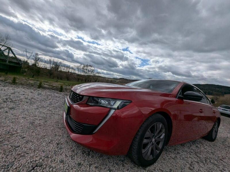 Peugeot 508 GT-Line Roczna Gwarancja! II (2018-)