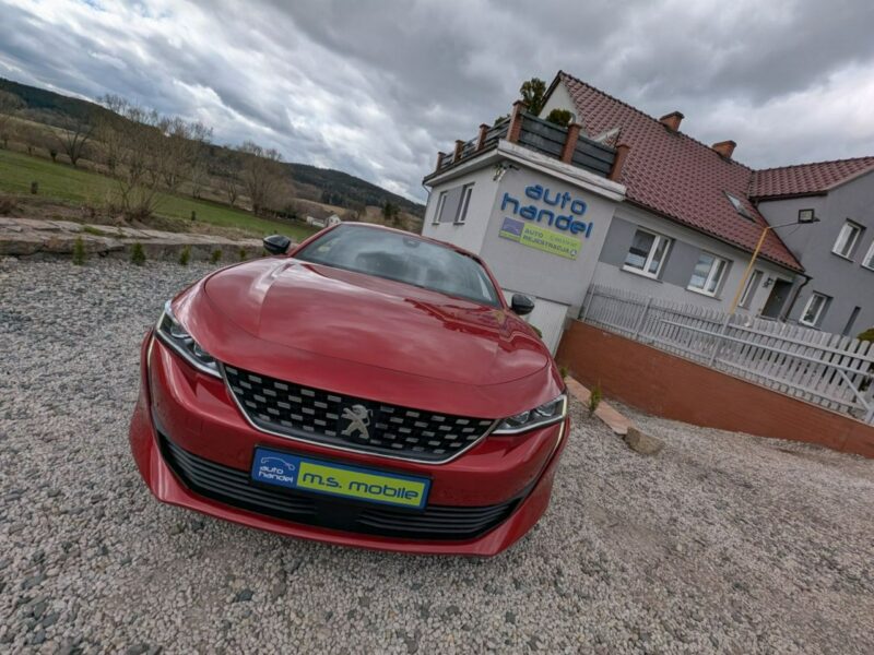 Peugeot 508 GT-Line Roczna Gwarancja! II (2018-)