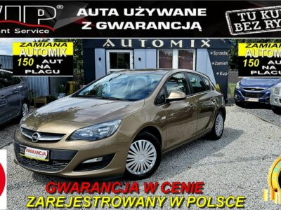 Opel Astra LPG Ważne 10lat,LIFTING !Gwarancja w cenie,Możliwa Zamiana-Automi-x.pl J (2009-2019)