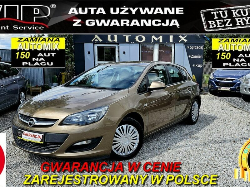 Opel Astra LPG Ważne 10lat,LIFTING !Gwarancja w cenie,Możliwa Zamiana-Automi-x.pl J (2009-2019)