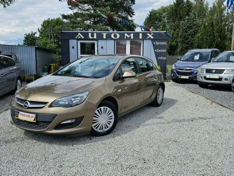 Opel Astra LPG Ważne 10lat,LIFTING !Gwarancja w cenie,Możliwa Zamiana-Automi-x.pl J (2009-2019)