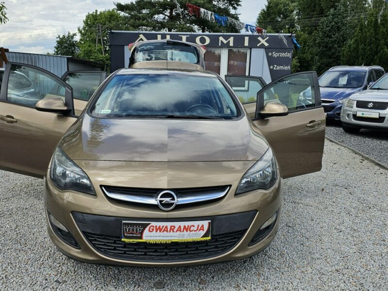 Opel Astra LPG Ważne 10lat,LIFTING !Gwarancja w cenie,Możliwa Zamiana-Automi-x.pl J (2009-2019)