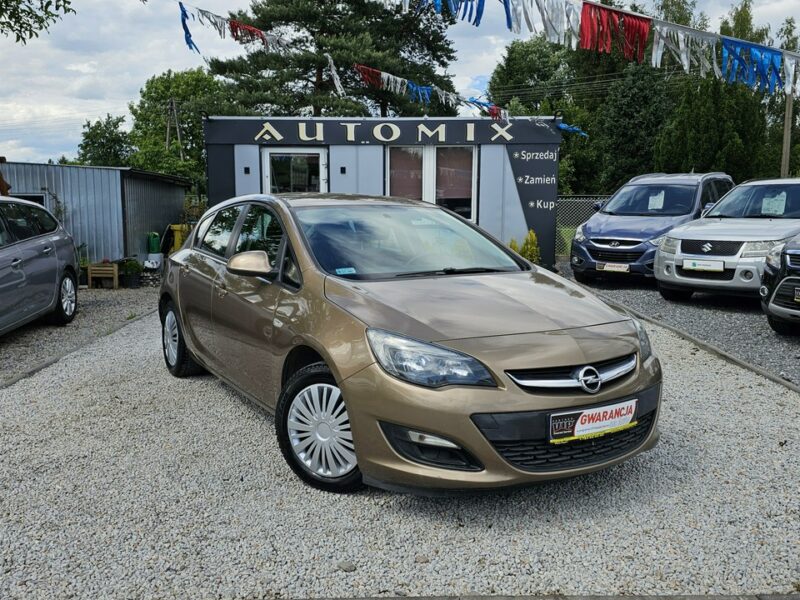 Opel Astra LPG Ważne 10lat,LIFTING !Gwarancja w cenie,Możliwa Zamiana-Automi-x.pl J (2009-2019)