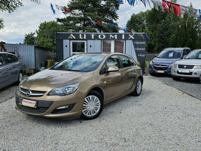 Opel Astra LPG Ważne 10lat,LIFTING !Gwarancja w cenie,Możliwa Zamiana-Automi-x.pl J (2009-2019)