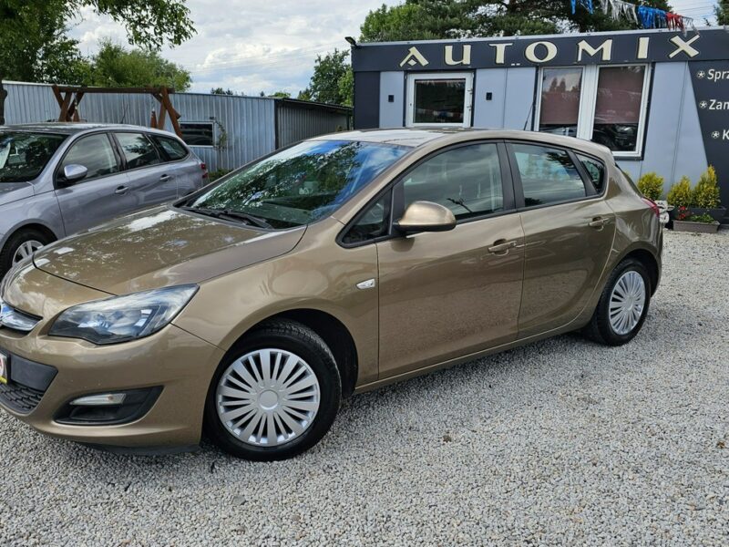 Opel Astra LPG Ważne 10lat,LIFTING !Gwarancja w cenie,Możliwa Zamiana-Automi-x.pl J (2009-2019)