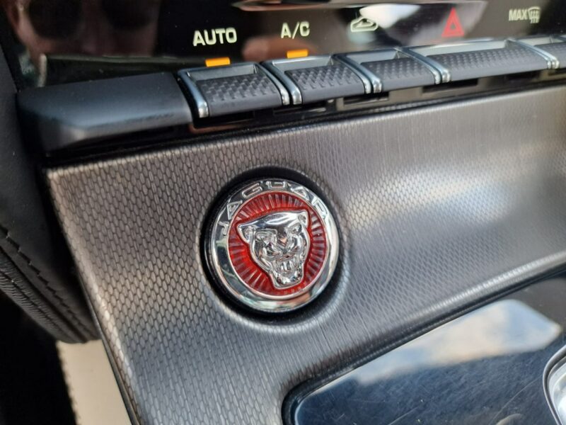 Jaguar F-Type S 3.0 Bi-TURBO 381 KM, AWD, Panorama, LED, Skóra, Navigacja, Bluetooth