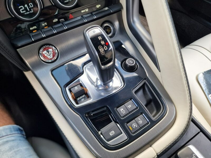 Jaguar F-Type S 3.0 Bi-TURBO 381 KM, AWD, Panorama, LED, Skóra, Navigacja, Bluetooth