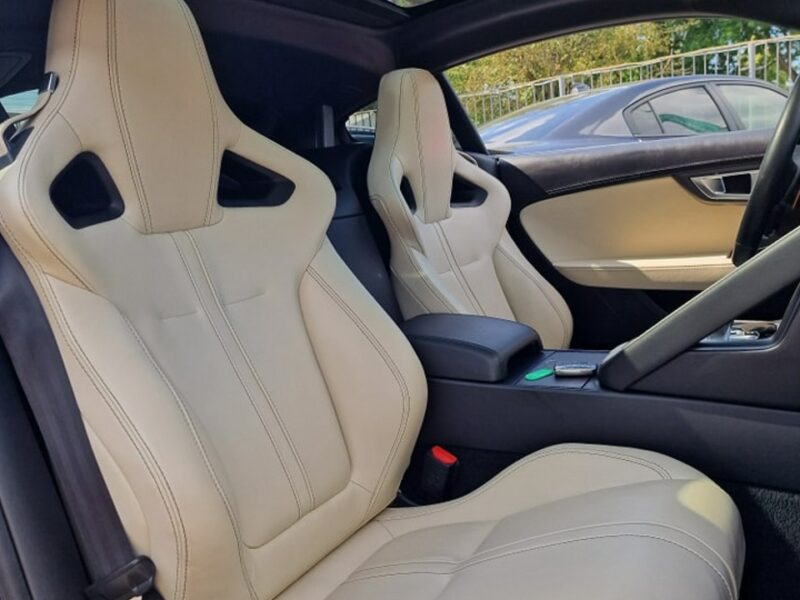 Jaguar F-Type S 3.0 Bi-TURBO 381 KM, AWD, Panorama, LED, Skóra, Navigacja, Bluetooth