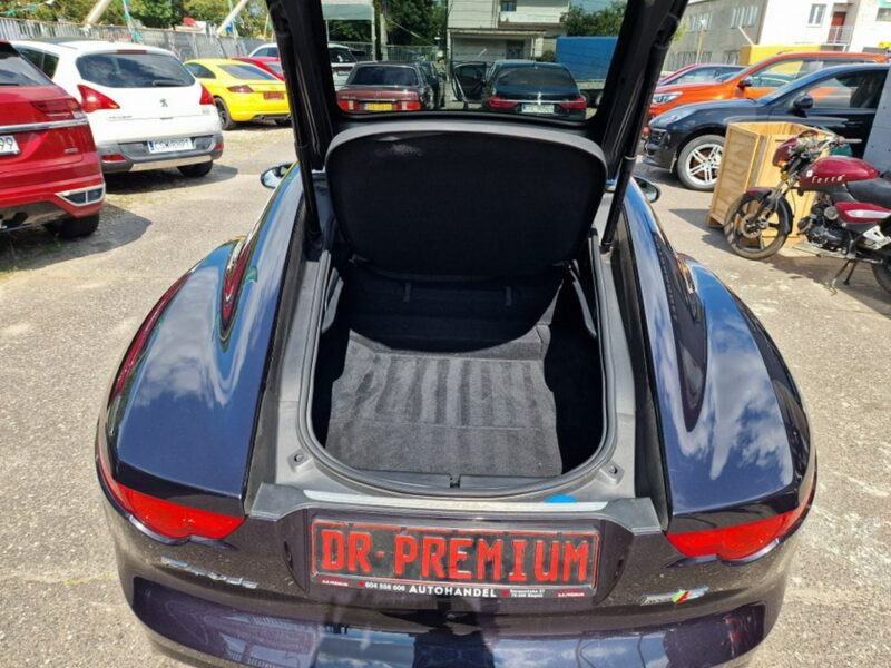 Jaguar F-Type S 3.0 Bi-TURBO 381 KM, AWD, Panorama, LED, Skóra, Navigacja, Bluetooth