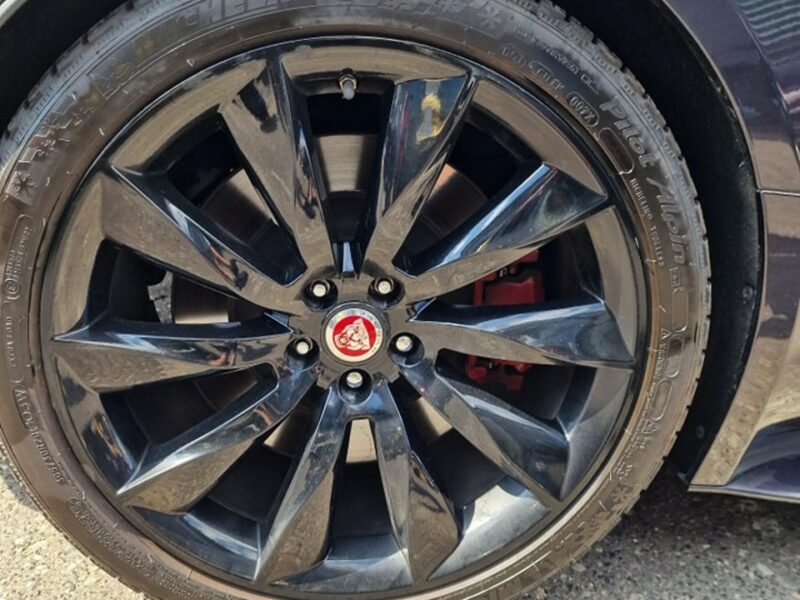 Jaguar F-Type S 3.0 Bi-TURBO 381 KM, AWD, Panorama, LED, Skóra, Navigacja, Bluetooth