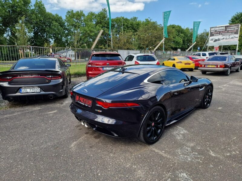 Jaguar F-Type S 3.0 Bi-TURBO 381 KM, AWD, Panorama, LED, Skóra, Navigacja, Bluetooth