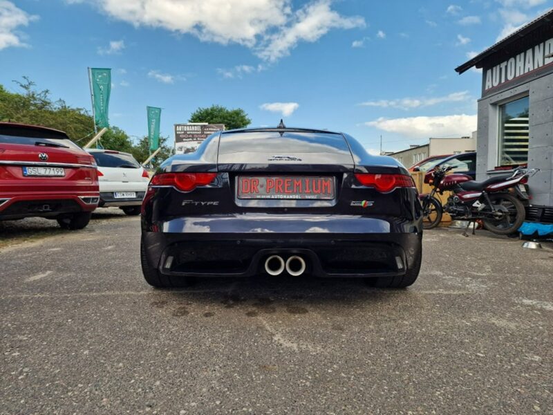 Jaguar F-Type S 3.0 Bi-TURBO 381 KM, AWD, Panorama, LED, Skóra, Navigacja, Bluetooth