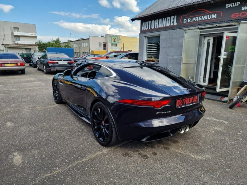 Jaguar F-Type S 3.0 Bi-TURBO 381 KM, AWD, Panorama, LED, Skóra, Navigacja, Bluetooth