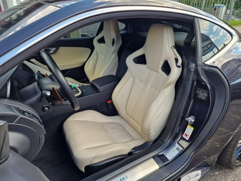 Jaguar F-Type S 3.0 Bi-TURBO 381 KM, AWD, Panorama, LED, Skóra, Navigacja, Bluetooth