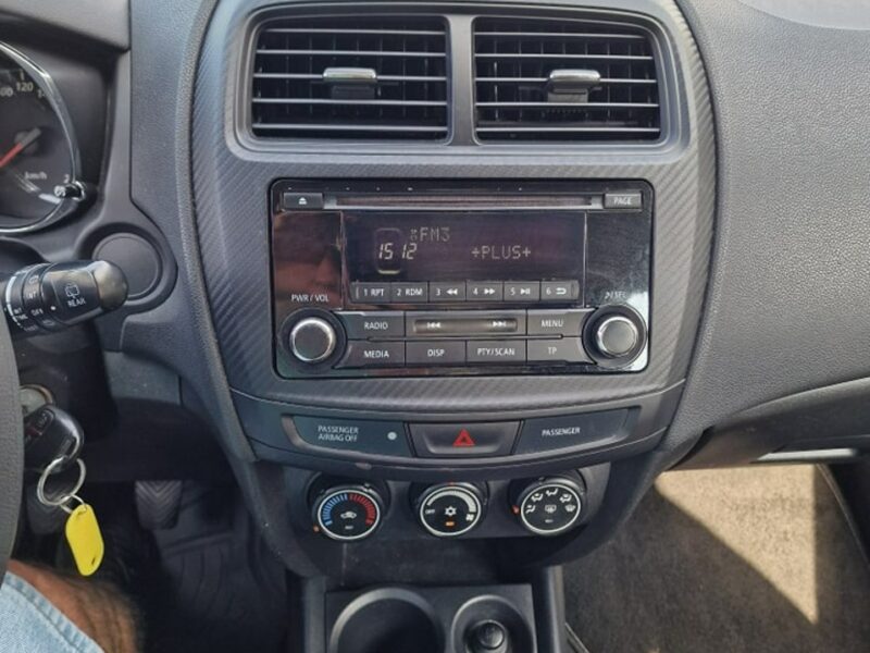 Mitsubishi ASX 1.6 Benzyna 117 KM, Klimatyzacja, Alufelgi, Isofix, Komputer, Kurtyny