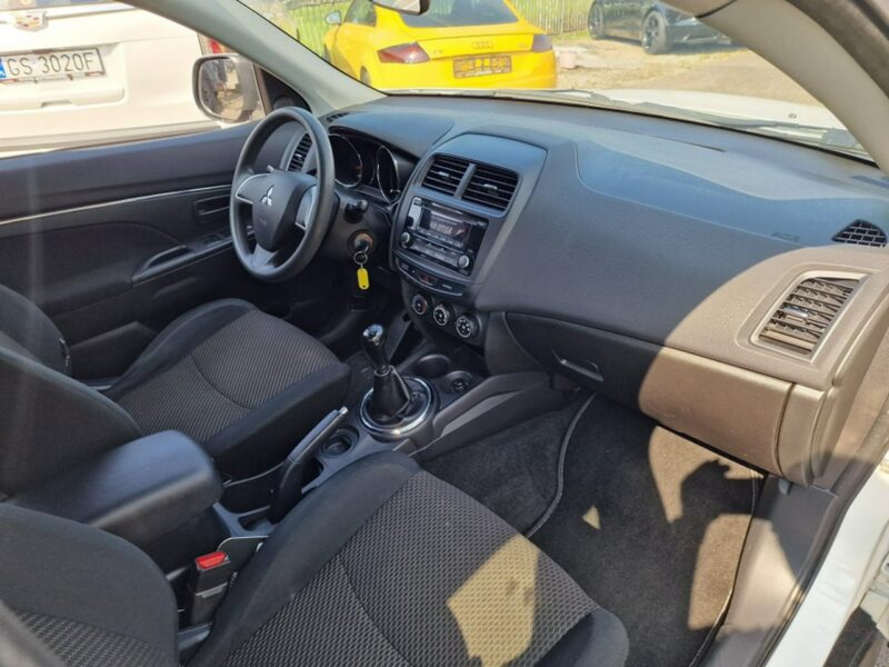 Mitsubishi ASX 1.6 Benzyna 117 KM, Klimatyzacja, Alufelgi, Isofix, Komputer, Kurtyny