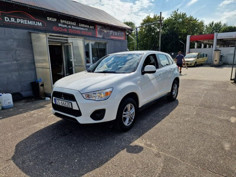 Mitsubishi ASX 1.6 Benzyna 117 KM, Klimatyzacja, Alufelgi, Isofix, Komputer, Kurtyny