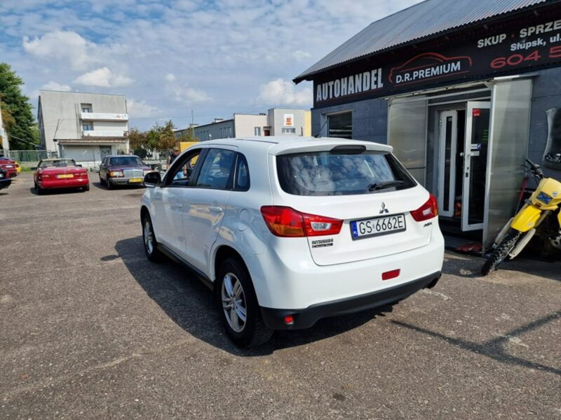 Mitsubishi ASX 1.6 Benzyna 117 KM, Klimatyzacja, Alufelgi, Isofix, Komputer, Kurtyny