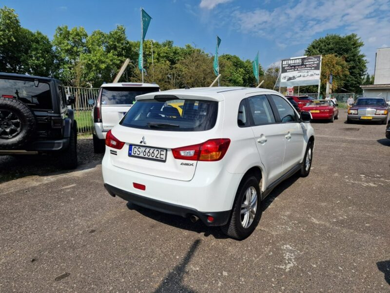 Mitsubishi ASX 1.6 Benzyna 117 KM, Klimatyzacja, Alufelgi, Isofix, Komputer, Kurtyny