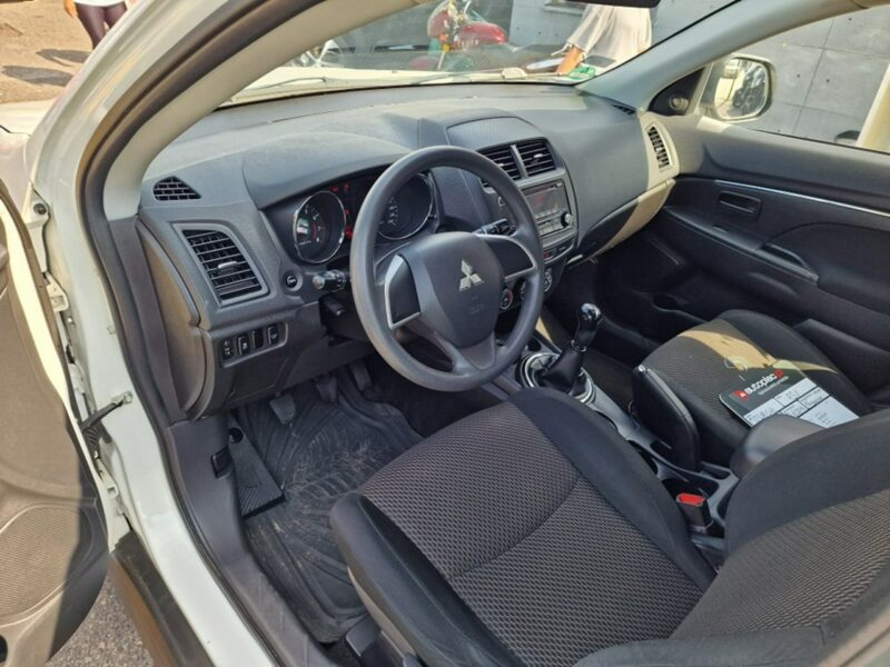 Mitsubishi ASX 1.6 Benzyna 117 KM, Klimatyzacja, Alufelgi, Isofix, Komputer, Kurtyny