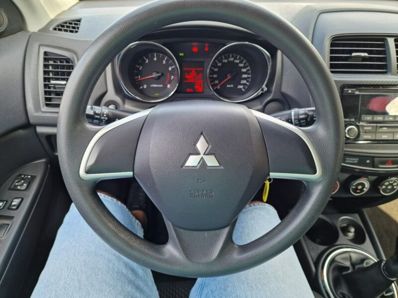 Mitsubishi ASX 1.6 Benzyna 117 KM, Klimatyzacja, Alufelgi, Isofix, Komputer, Kurtyny