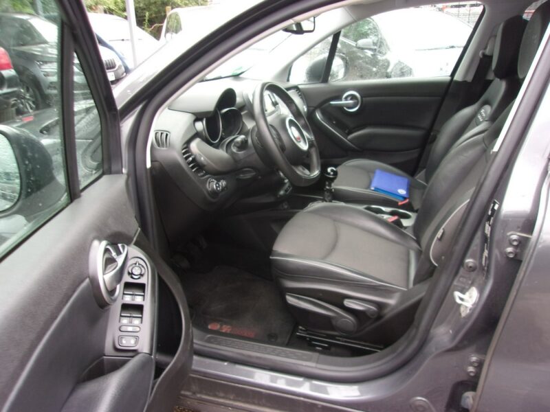 Fiat 500x Cross Podg.Fotele Klimatronic 2-strefy, Czujniki parkowania, Półskóra