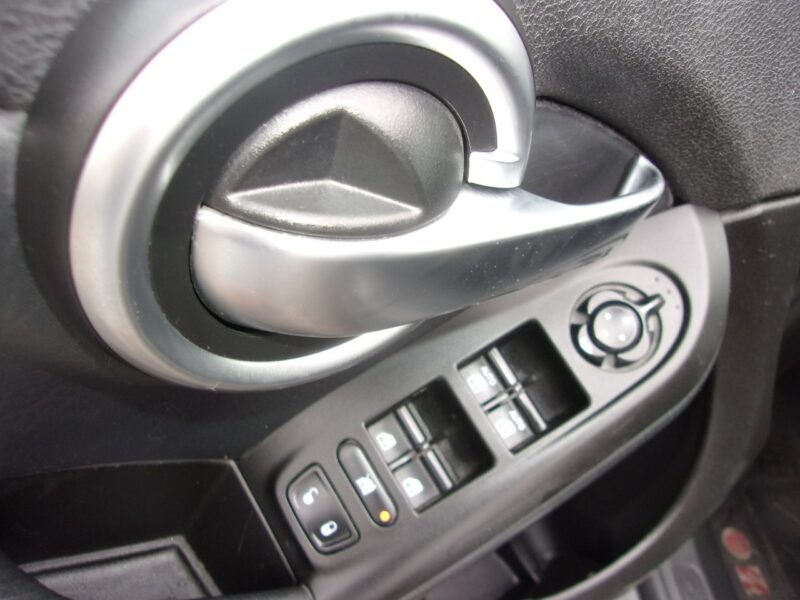 Fiat 500x Cross Podg.Fotele Klimatronic 2-strefy, Czujniki parkowania, Półskóra