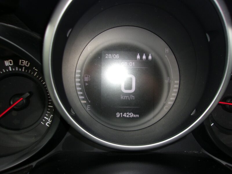 Fiat 500x Cross Podg.Fotele Klimatronic 2-strefy, Czujniki parkowania, Półskóra