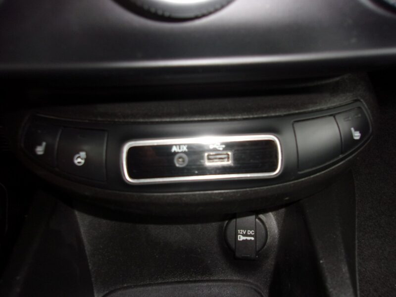Fiat 500x Cross Podg.Fotele Klimatronic 2-strefy, Czujniki parkowania, Półskóra