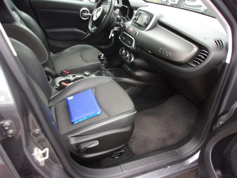 Fiat 500x Cross Podg.Fotele Klimatronic 2-strefy, Czujniki parkowania, Półskóra